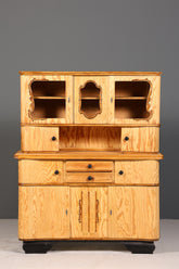 Wunderschöner Mid Century Küchenschrank Vintage Buffet Retro Anrichte 60er Jahre Schrank