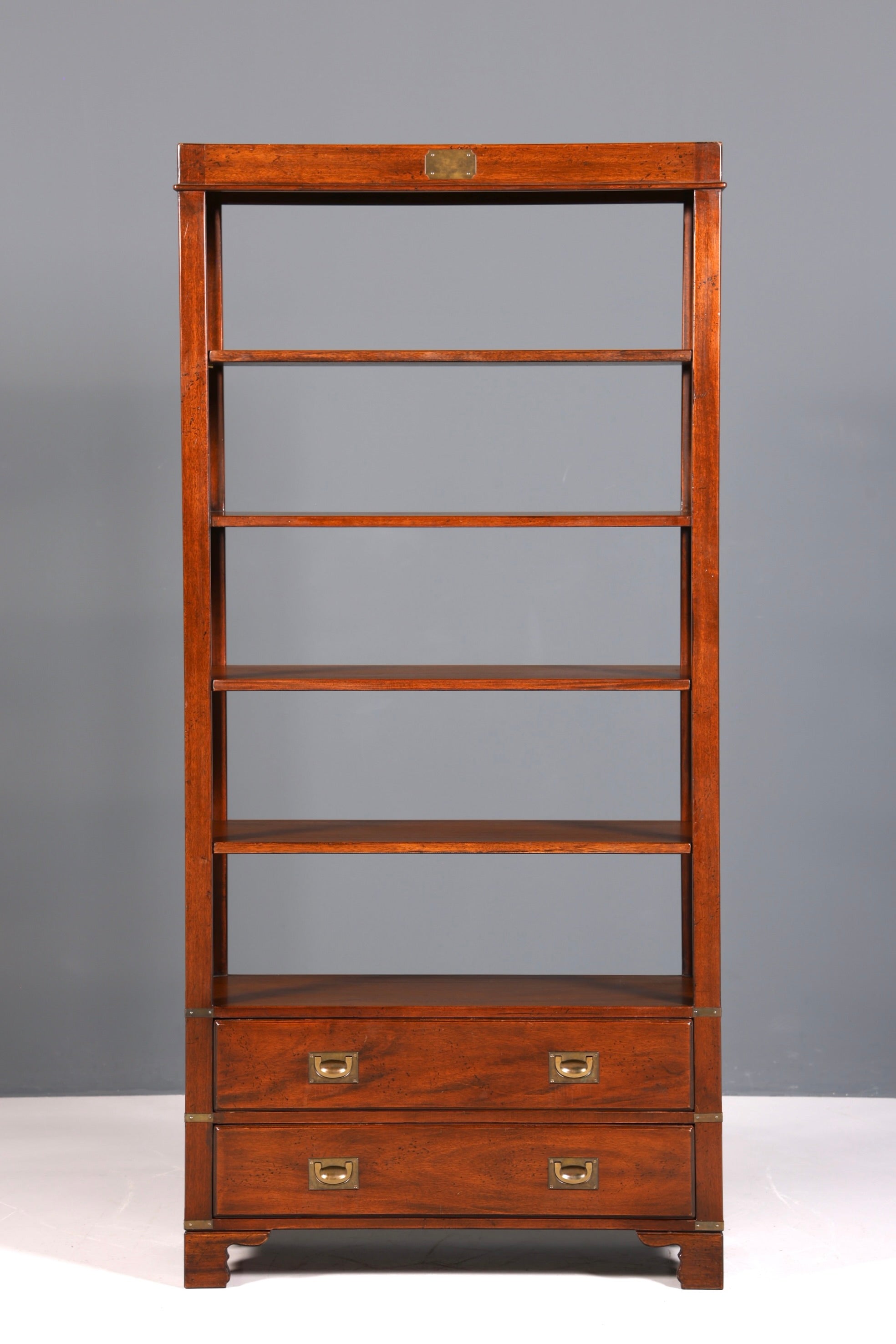 Wunderschönes Maritimes Regal Bücherregal Englisches Buchablage echt Holz Bookshelf