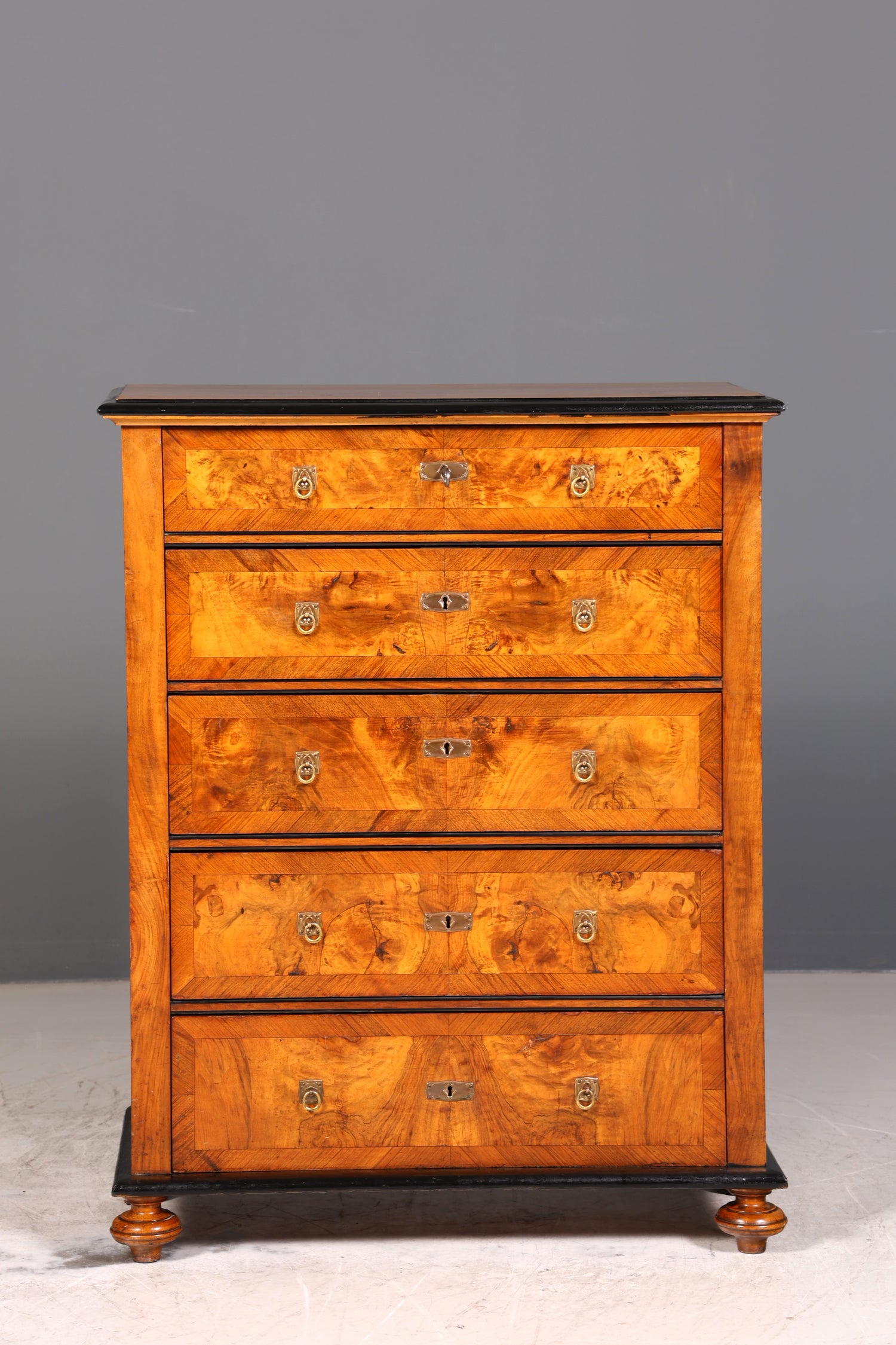 Wunderschöne Louis Philippe Kommode Gründerzeit Schubladenkommode um 1880