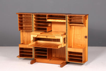 Seltener Magic Box Sekretär Mummenthaler &amp; Meier Mid Century Schreibkommode Büro Schrank Schweiz
