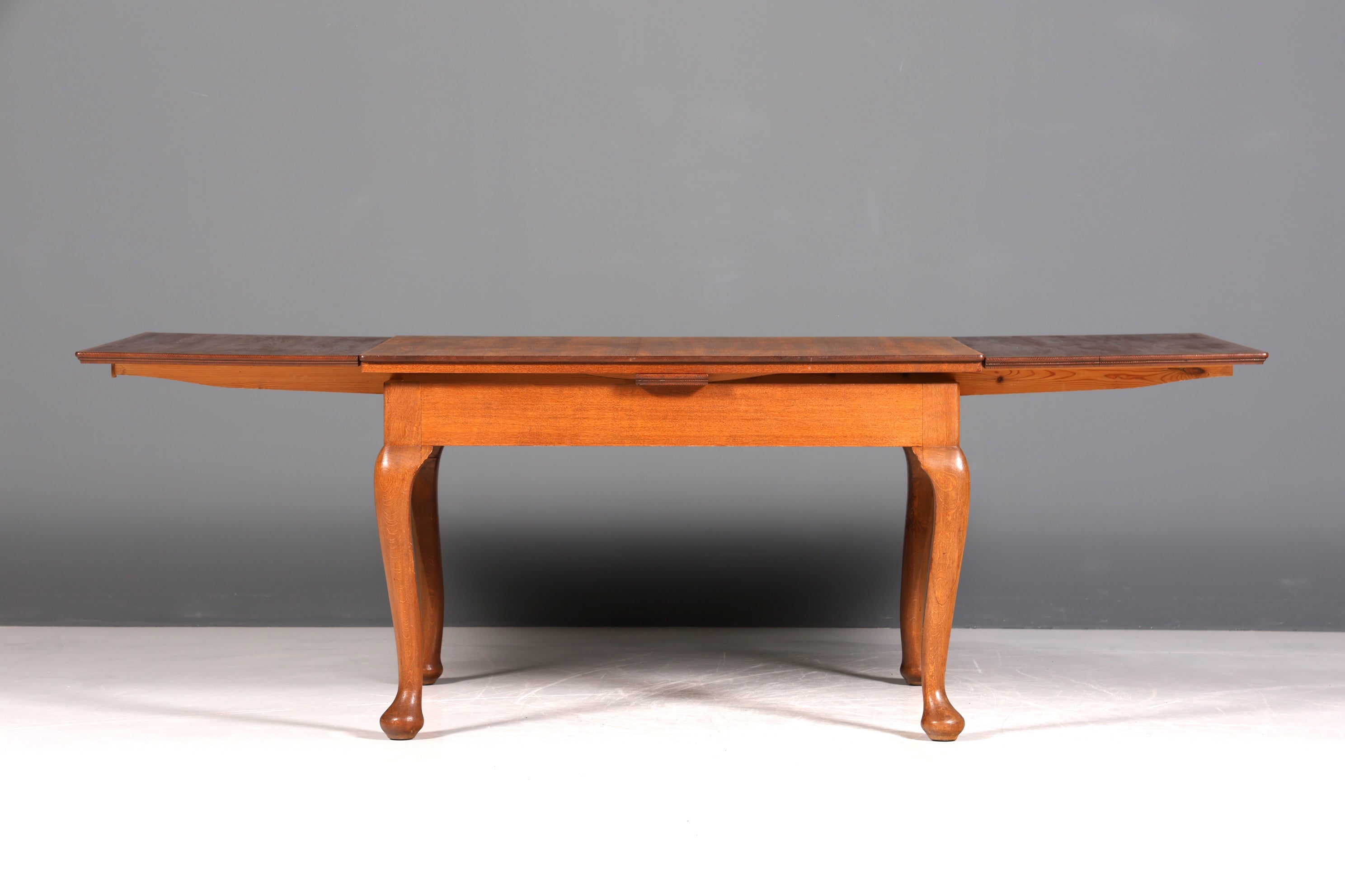 Wunderschöner Jugendstil Esstisch um 1910 ausziehbarer Tisch echt Holz Chippendale Antik Küchentisch