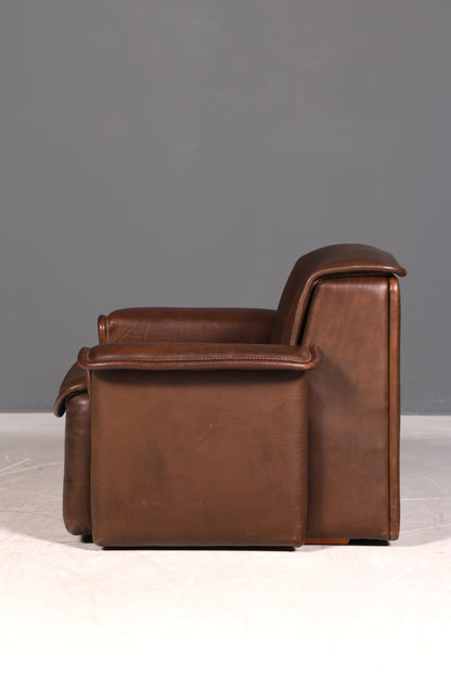 !Wunderschöner De Sede Designer Sessel Modell DS-12 echt Leder Sessel Relax Armlehnsessel Lounge Sessel