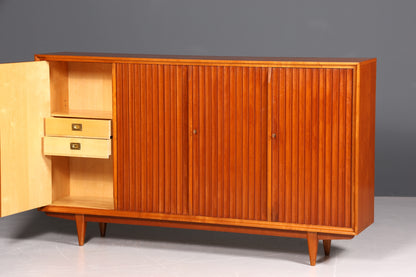 Beeindruckender Schrank Made by Leo Bub für Bub Wertmöbel Highboard Mid Century Aktenschrank Wäscheschrank