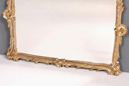 Wunderschöner Prunk Barock Stil Wandspiegel Ornamenten Gold Spiegel Flurspiegel Spiegel