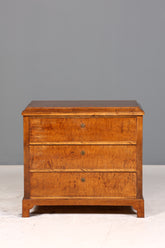 Stilvolle Biedermeier Kommode Louis Philippe Antik Schubladen Kommode Wäschekommode