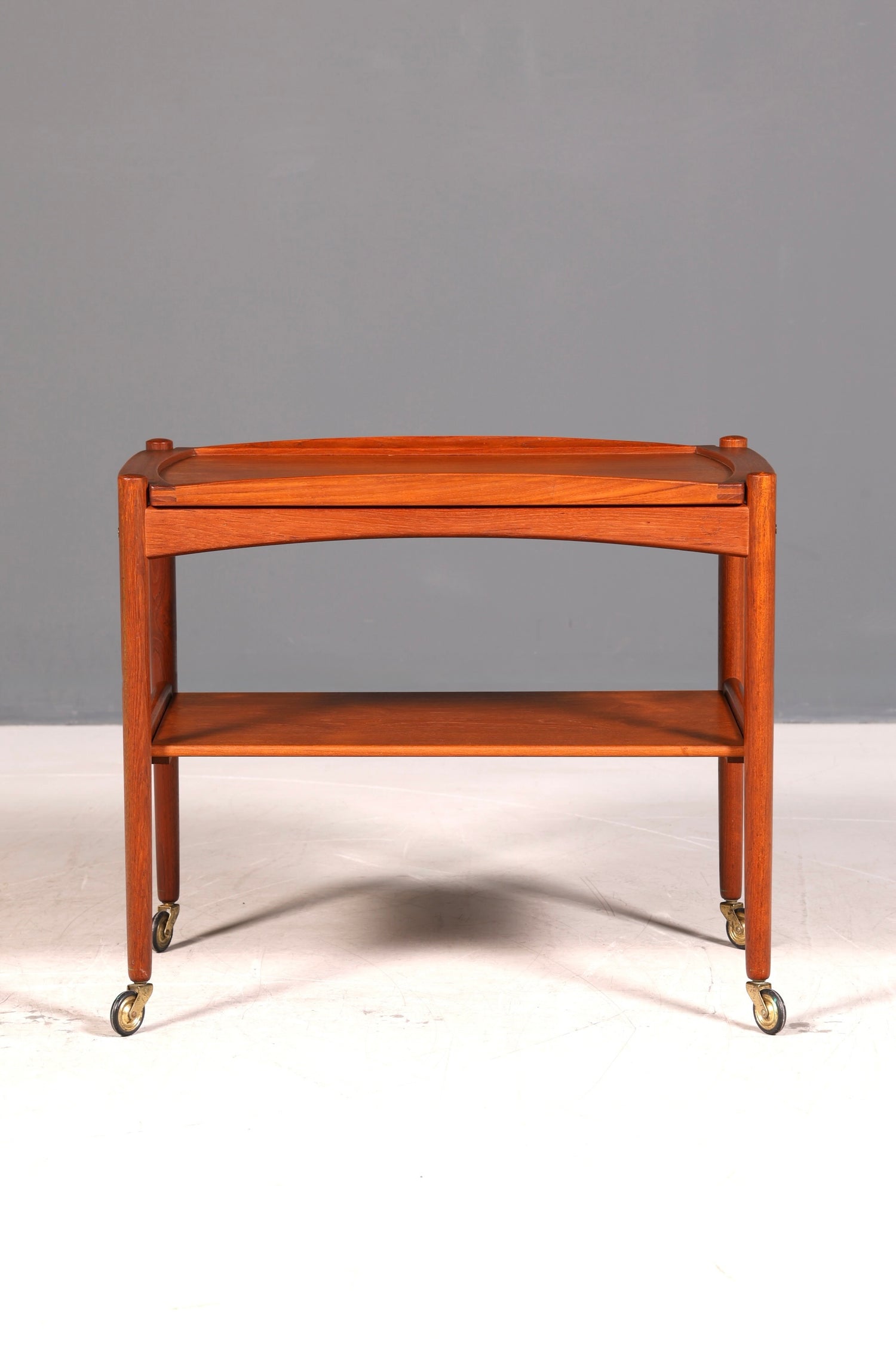 Wunderschöner Mid Century Couchtisch Poul Hundevad Teakholz 1960er Danish Design Vintage Coffee Table