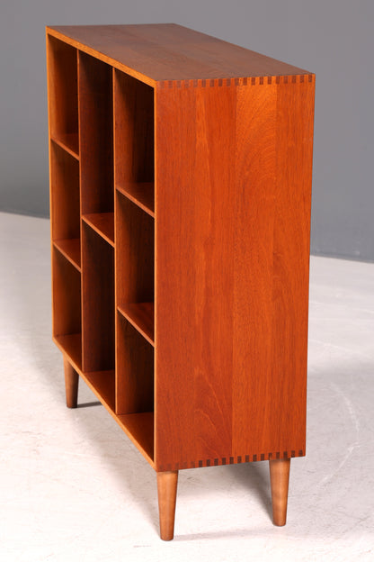 Wunderschönes Mid Century Regal Vintage Christian Hvidt für Søborg Møbelfabrik Bücherregal Danish Design Regal 3 von 6