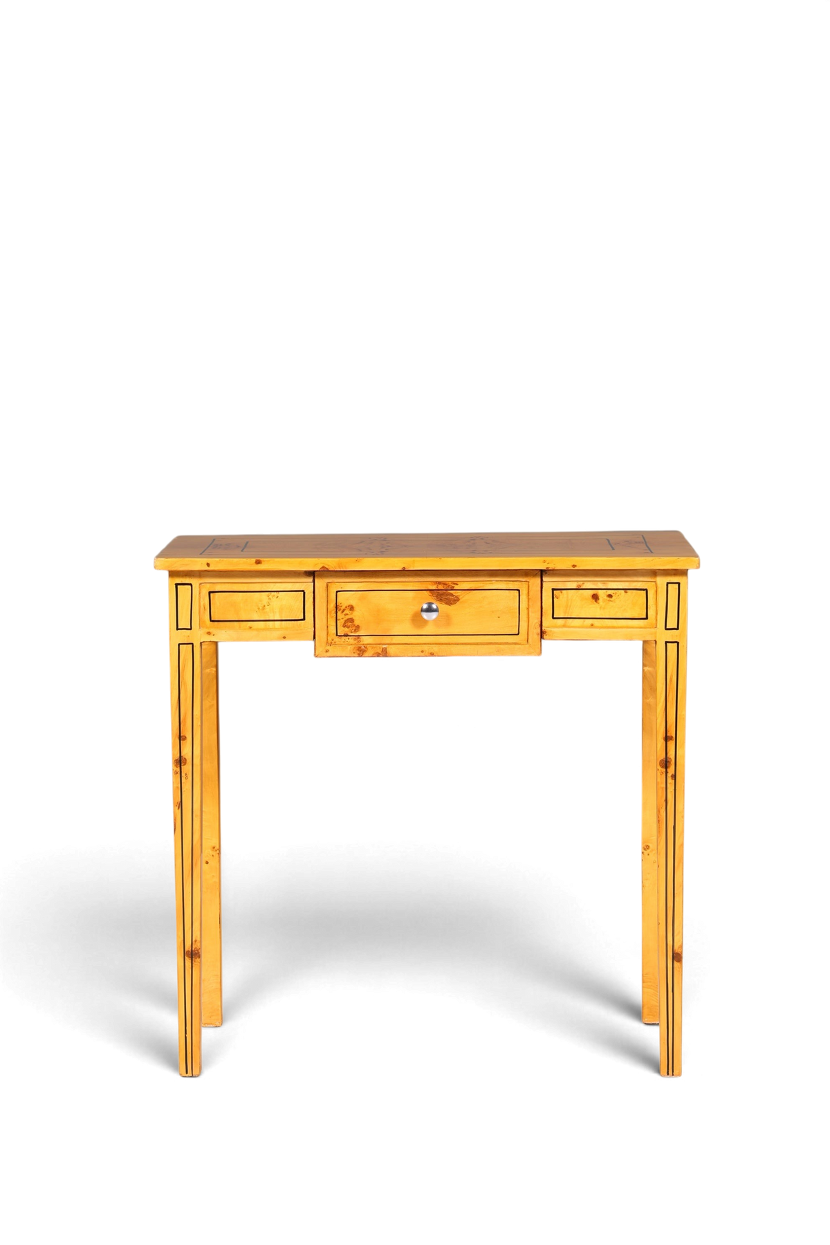 Edler Biedermeier Design Schreibtisch Damen Sekretär Bürotisch Office Desk