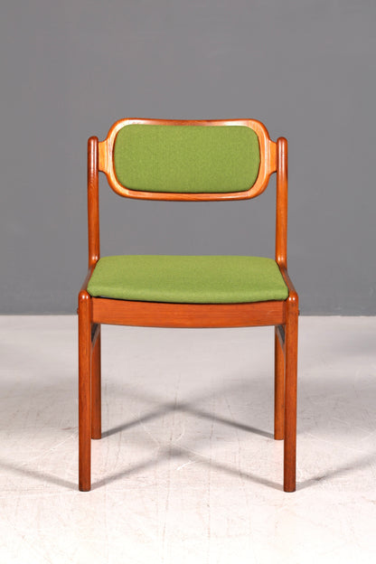 Edler Mid Century Stuhl der Marke Johannes Andersen für Uldum Teak Danish Design Sekretär Stuhl Esszimmerstuhl Küchenstuhl