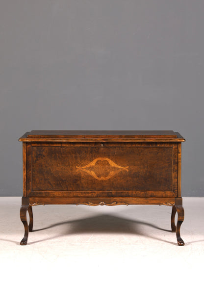 Traumhaftes Chippendale Schrank Barock Stil Vertiko Highboard Antik 50s 60s Kommode