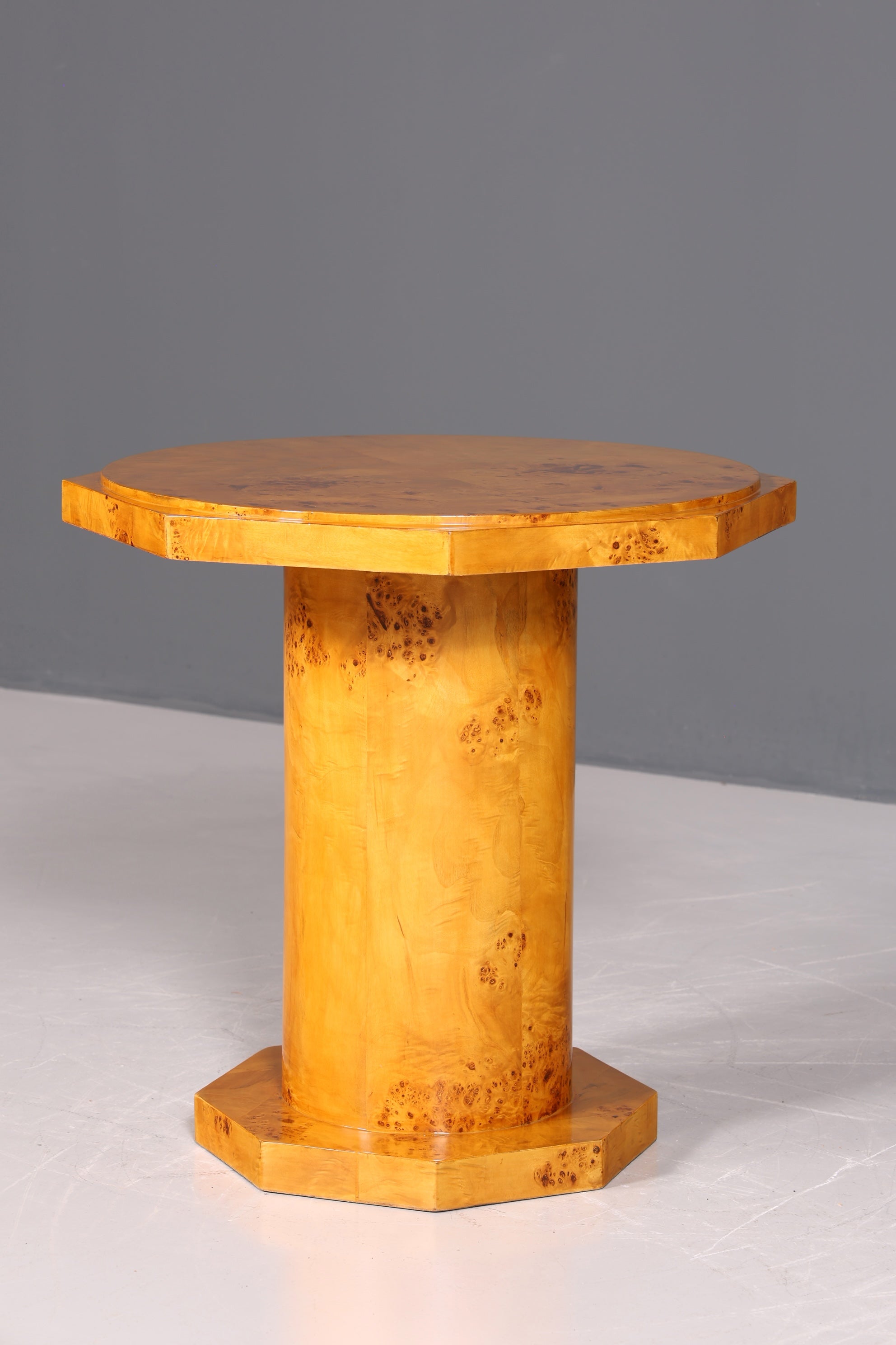 Traumhafter Art Deco Stil Tisch Esstisch Antik Stil Birke Küchentisch Esszimmer Tisch