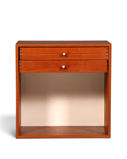 Wunderschöne Mid Century Teak Holz Nachttisch Danish Design Flurkommode Kommode 60s