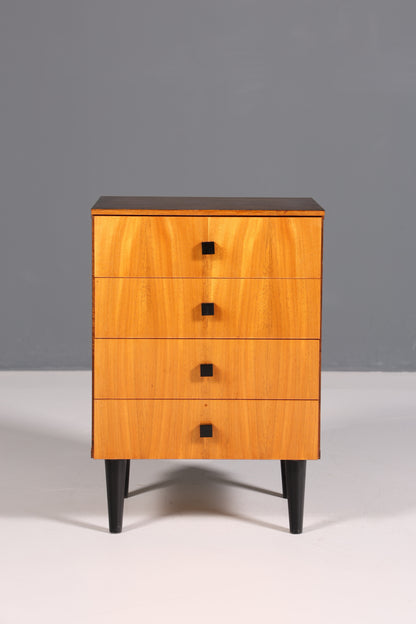 Wunderschöne Mid Century Kommode Vintage Nachttisch Retro 60s Flurkommode