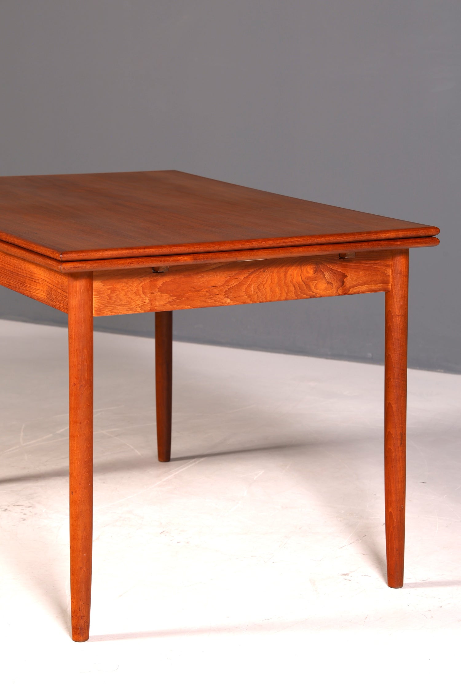 G343 Finish Traumhafter Mid Century Esstisch ausziehbarer Danish Design Teak Holz Küchentisch Esszimmer Tisch (Kopie)