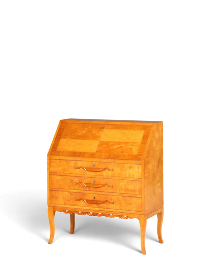Traumhafter Sekretär um 1930 Büro Kommode echt Holz Sekretär Schreibtisch Kommode
