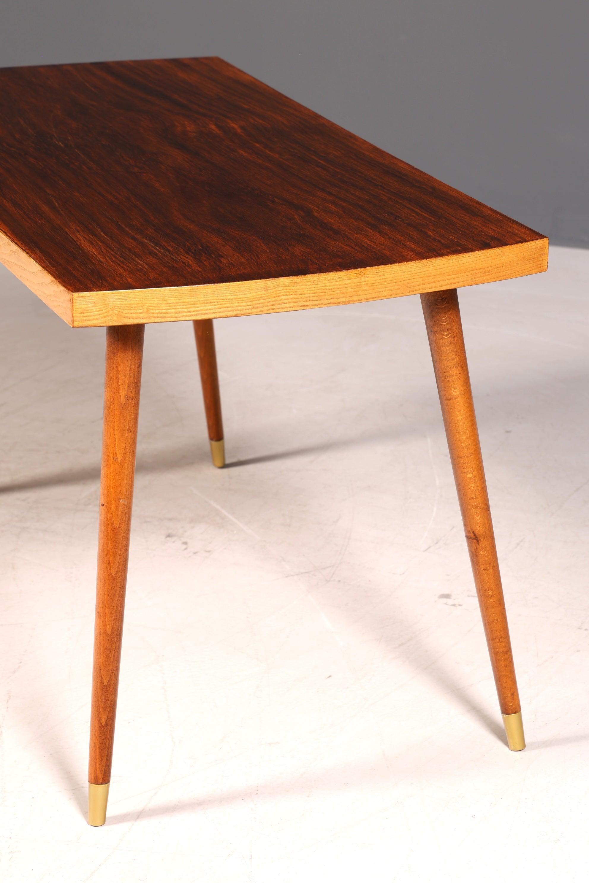 G598 Finish cm Wunderschöner Mid Century Couchtisch Retro Ablagetisch Vintage Coffee Table 70er Jahre Wohnzimmertisch (Kopie)
