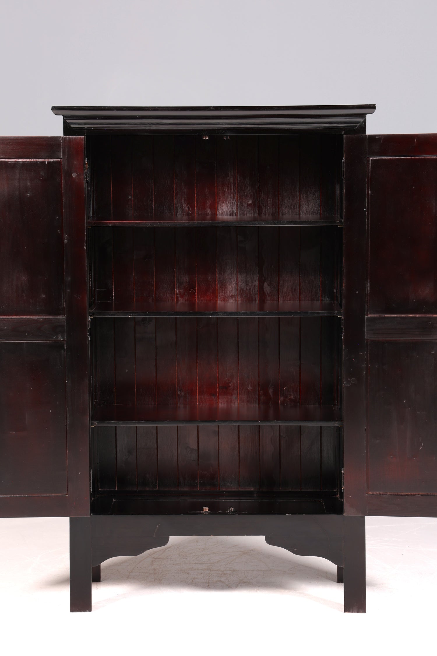 Seltener Chinesischer Schrank China Kommode Asia Wäscheschrank Dielenschrank