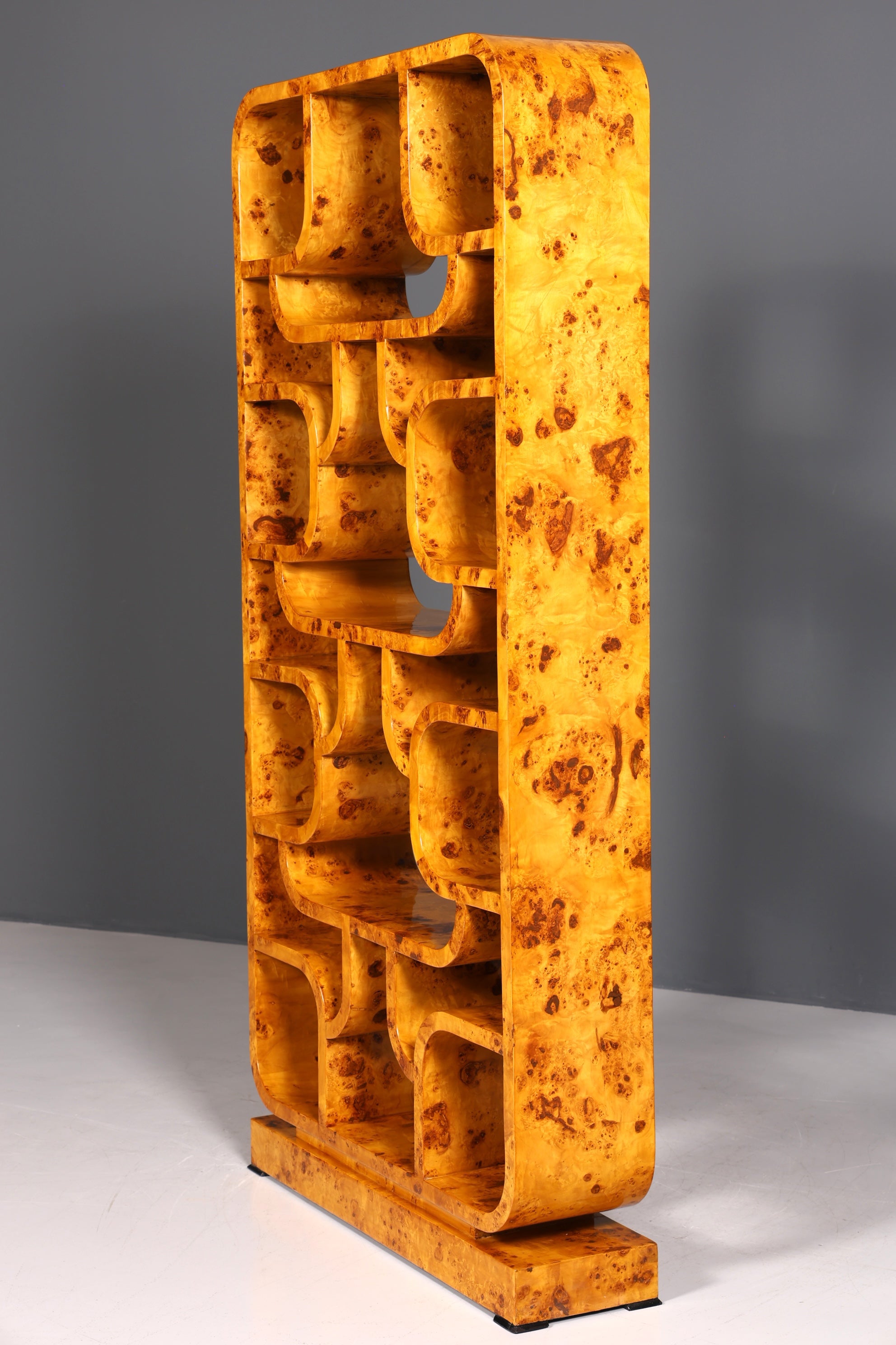 Beeindruckendes Ludvik Volak Stil Bücherregal Birke Art Deco Stil Luxus Möbel Kult Bibliothek Raumteiler