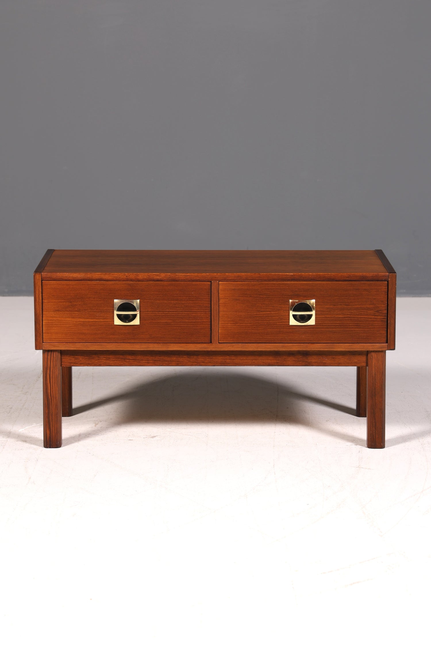 Wunderschöne Mid Century Kommode Vintage TV Sideboard 60s Schrank Flurkommode Klappschrank Designer