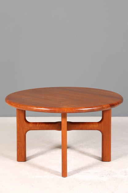 Wunderschöner Mid Century Tisch Danish Design Teak Holz Couchtisch Made in Denmark Ablagetisch