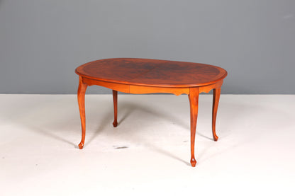 Wunderschöner Chippendale Tisch ausziehbarer Esstisch Küchentisch Barock Stil Esszimmer Tisch Konferenztisch