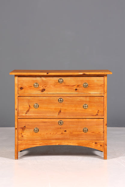 F974 Finish Wunderschöne Gründerzeit Kommode Jugendstil Antik Sideboard Schubladenkommode Wäschekommode