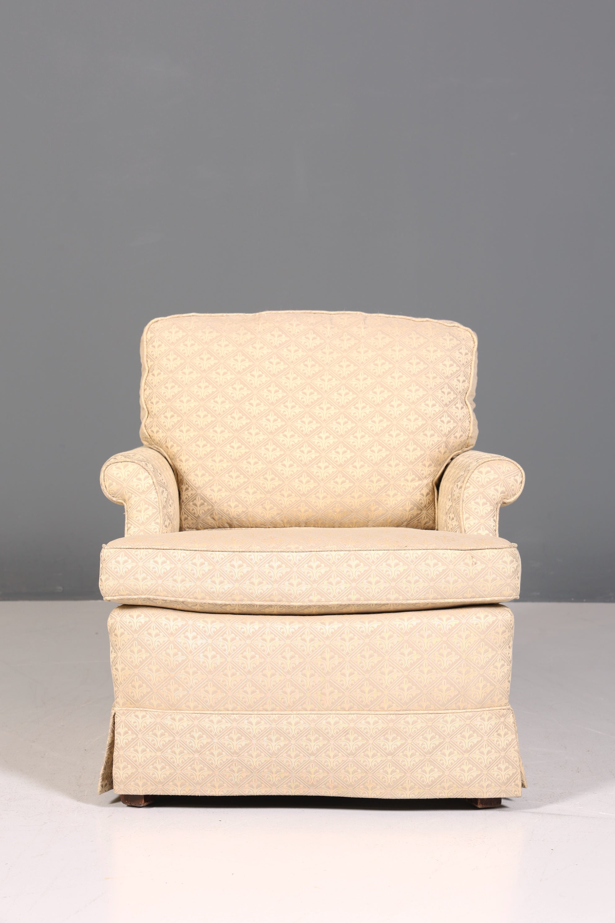 Stilvoller Original Drexel Heritage Sessel Relax Armlehnsessel Ohrenbacken Sessel USA