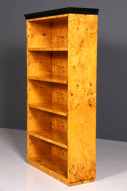 Wunderschönes Art Deco Stil Bücherregal Kult Regal Bookshelf Buchablage Regal Bibliothek