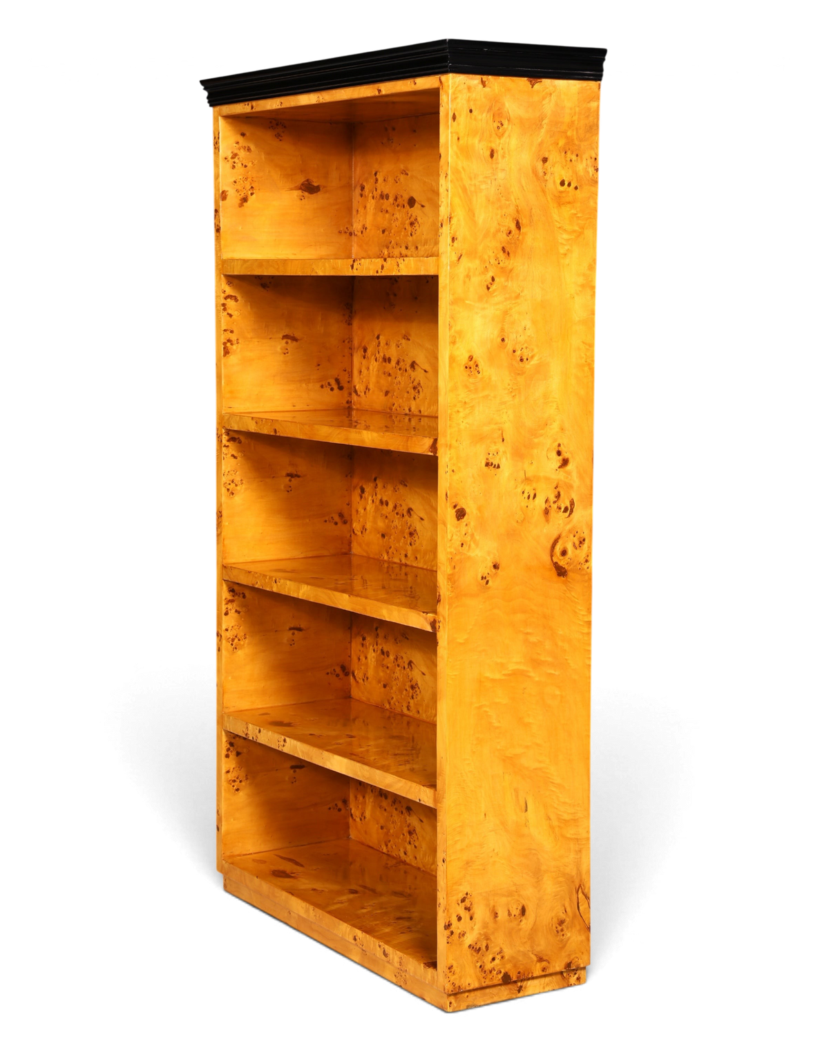 Wunderschönes Art Deco Stil Bücherregal Kult Regal Bookshelf Buchablage Regal Bibliothek