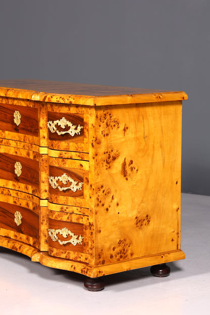Königliches Barock Stil Sideboard Louis Seize Stil Kommode Antik Stil Schubladenkommode