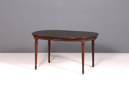 Wunderschöner Tisch im Gustavianischen Stil Küchentisch Ausziehbar Antik Esszimmer Tafel