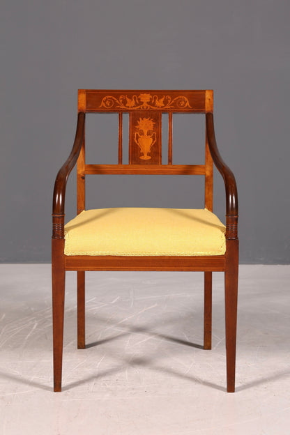 G200 Finish Wunderschöner Englischer Stuhl UK Küchenstuhl Antik Stil Sekretär Stuhl Polsterstuhl (Kopie)