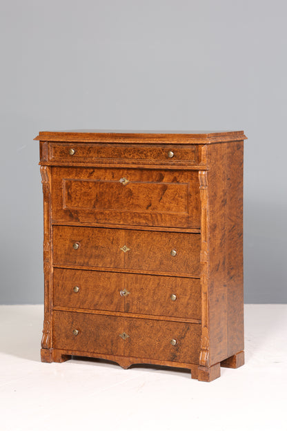 Wunderschöner Antik Sekretär um 1900 Kommode Vertiko Bürokommode Schreibtisch