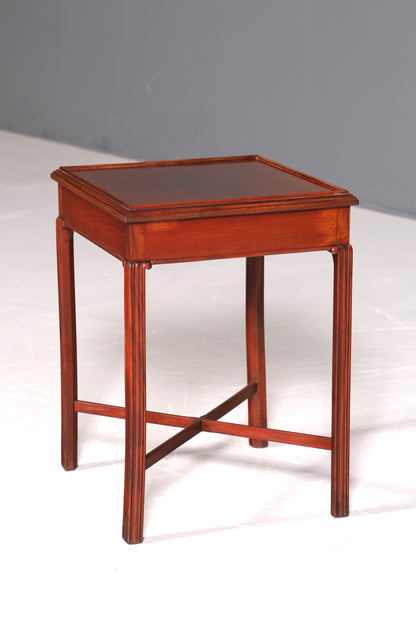 Traumhafter Englischer Tisch Beistelltisch Englisch Antik Stil Mahagoni Ablagetisch Empire Stil