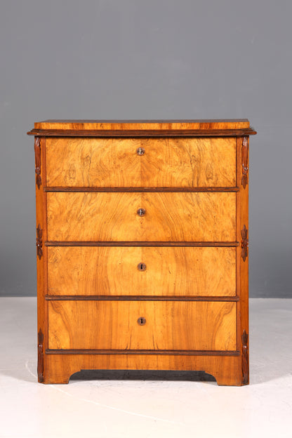 Wunderschöne Louis Philippe Kommode Gründerzeit Schubladen Kommode um 1880