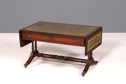 G050 Finish Traumhafter Englischer Tisch Couchtisch Englisch Antik Stil Mahagoni Ablagetisch Empire Stil Beistelltisch