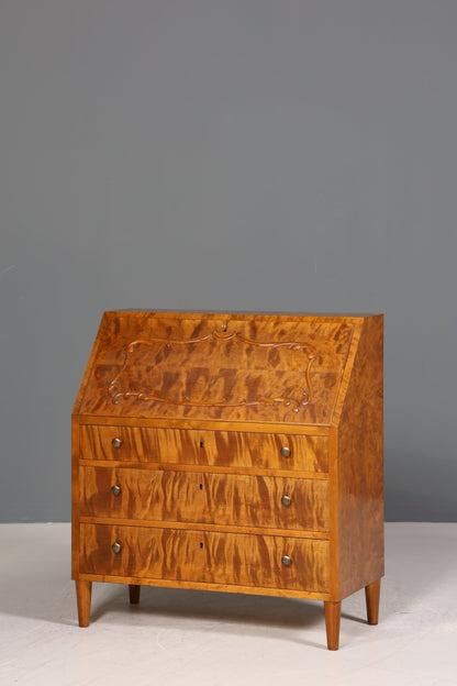 Wunderschöner Sekretär im Art Deco Stil Antik um 1930 Büro Kommode Schreibkommode