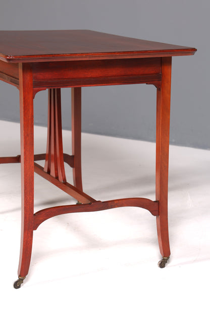 Filigraner Jugendstil Tisch Konsolentisch Englisch Antik Edwardianischen Stil Ablagetisch