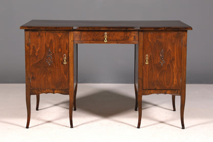 G363 Finish Wunderschöner Jugendstil Schreibtisch echt Holz Office Table (Kopie)