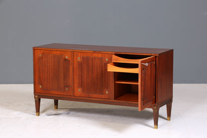 Wunderschönes Englisches Sideboard Mahagoni Schrank Antik 60s Buffetschrank TV Sideboard