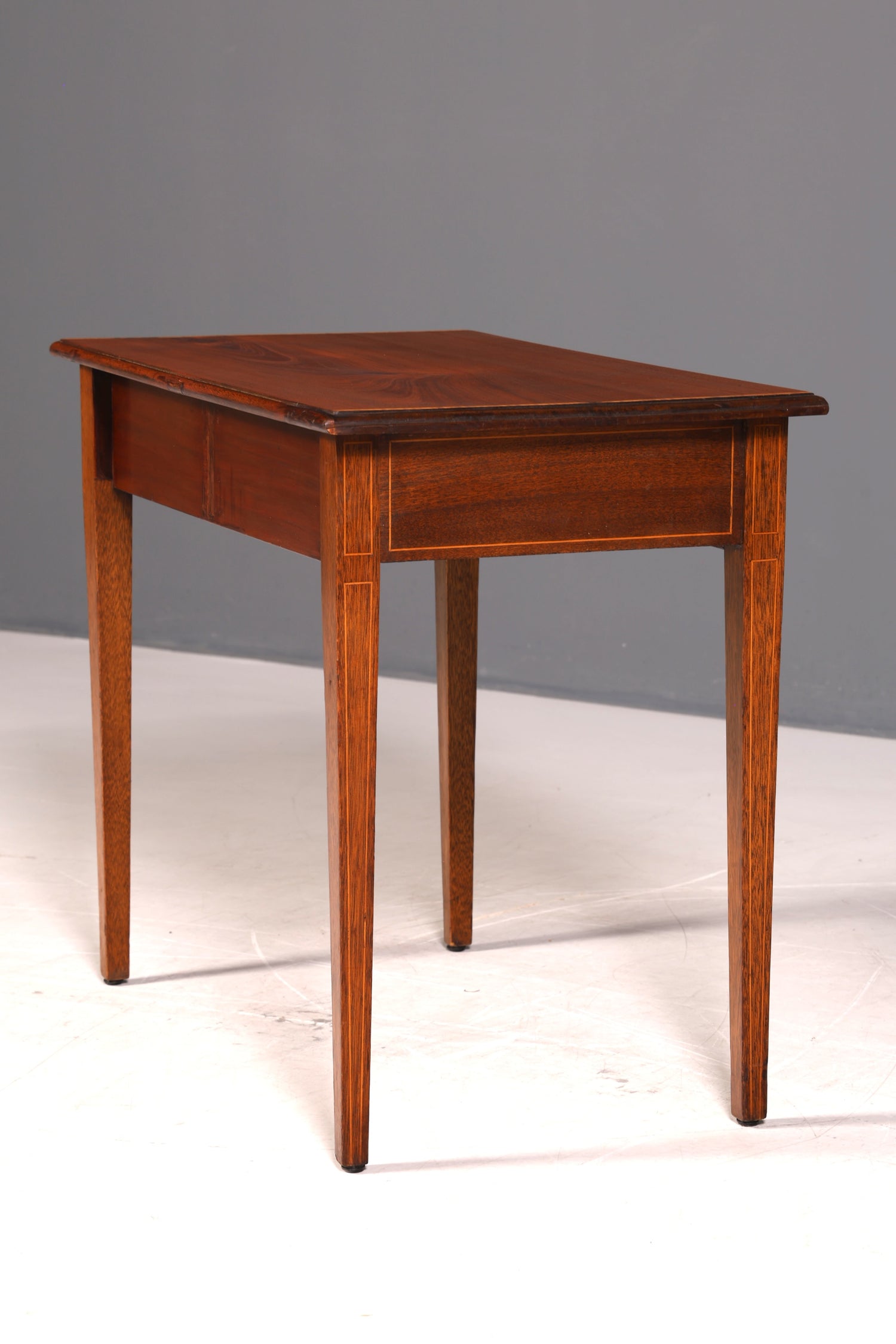 Eleganter Louis Philippe Tisch Konsolentisch Antik Schreibtisch Holztisch Beistelltisch