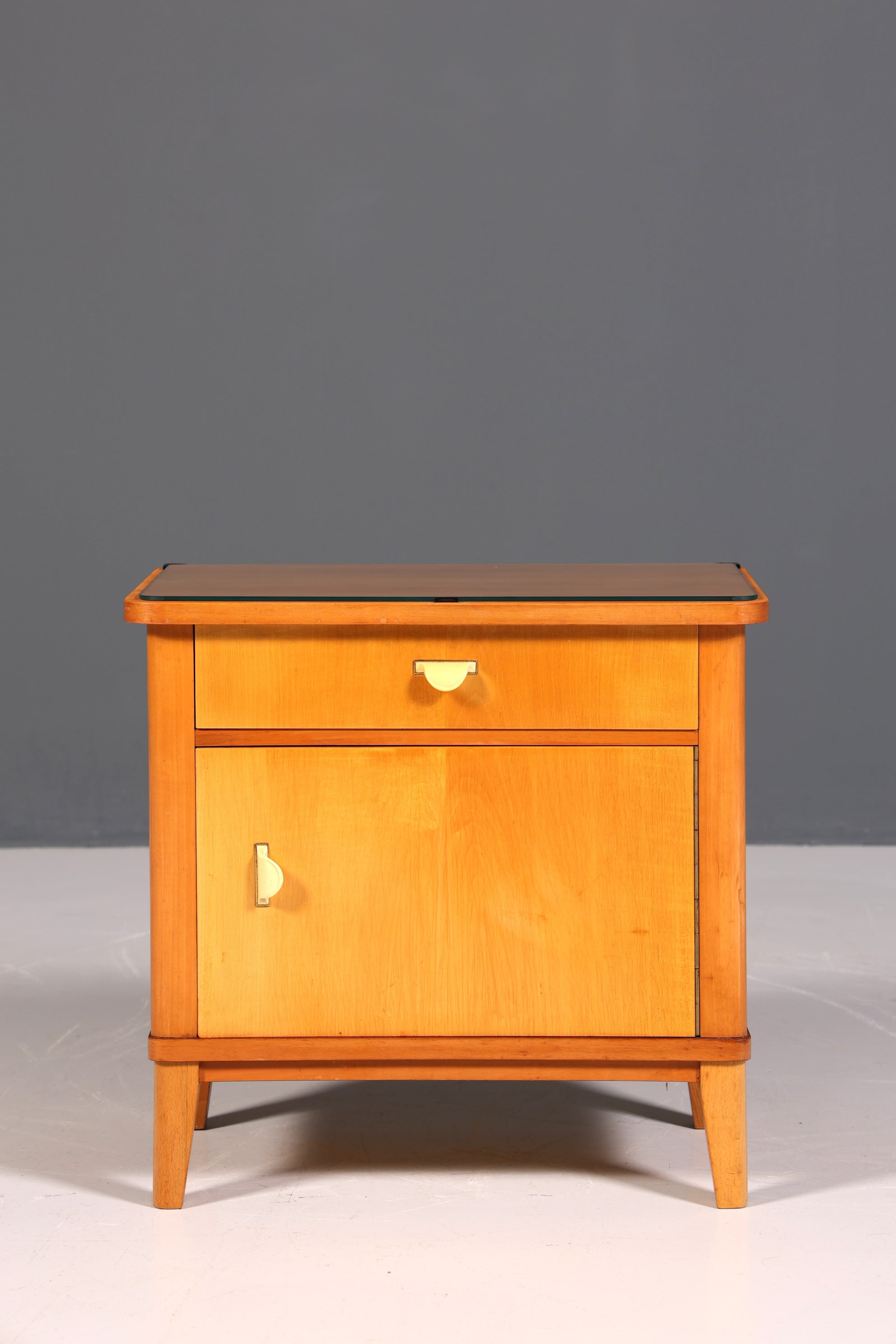 Wunderschöne Mid Century Kommode Vintage Nachttisch 60s Nightstand 2 von 2
