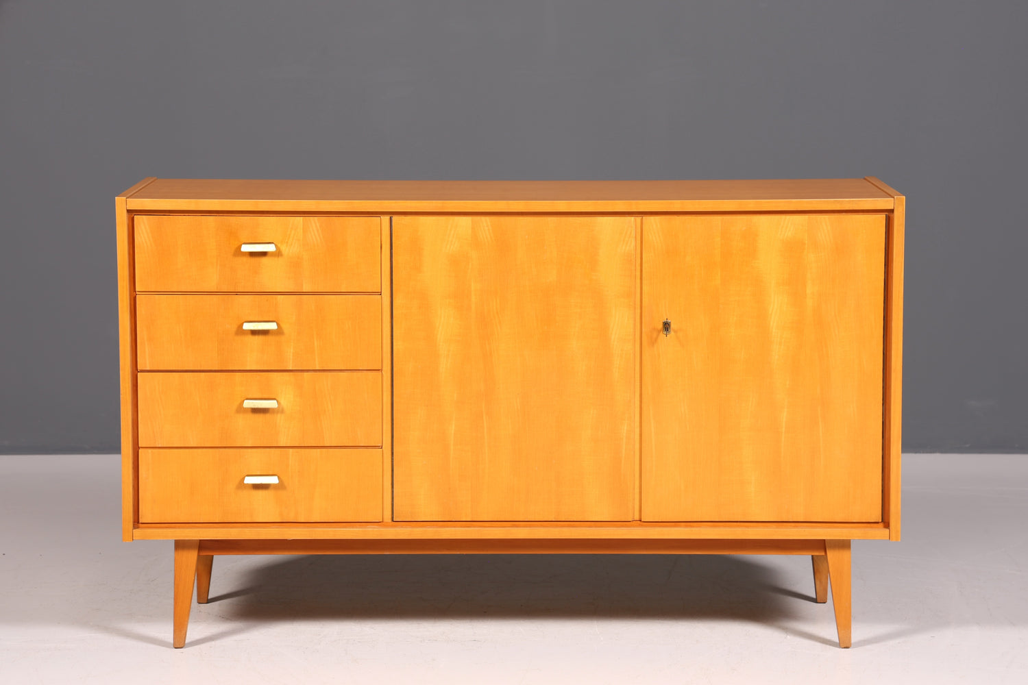 Wunderschönes Mid Century Sideboard Vintage Retro TV Schrank Kommode 60s