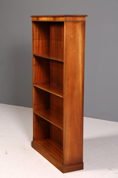 Wunderschönes Englisches Bücherregal Regal Bookshelf 60s Standregal Bücherschrank Holz Vintage