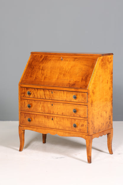 Wunderschöner Sekretär um 1930 Büro Kommode echt Holz Schreibtisch Bürokommode