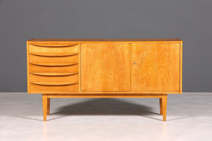 Original Hellerau Franz Ehrlich 602 Sideboard Mid Century TV Schrank VEB