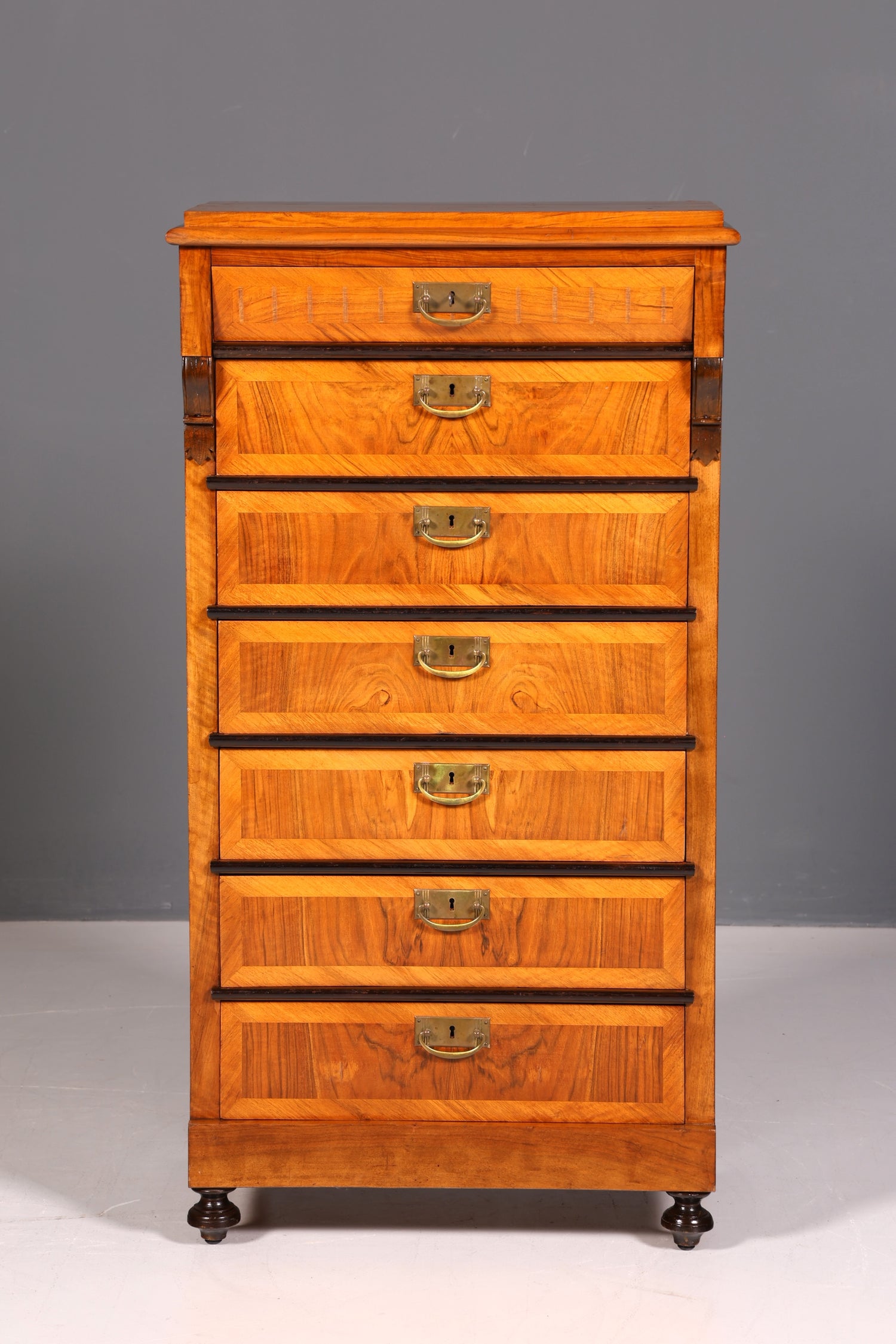 Traumhafte Gründerzeit Kommode Jugendstil Schubladenkommode Antik Vertiko Wäschekommode um 1890