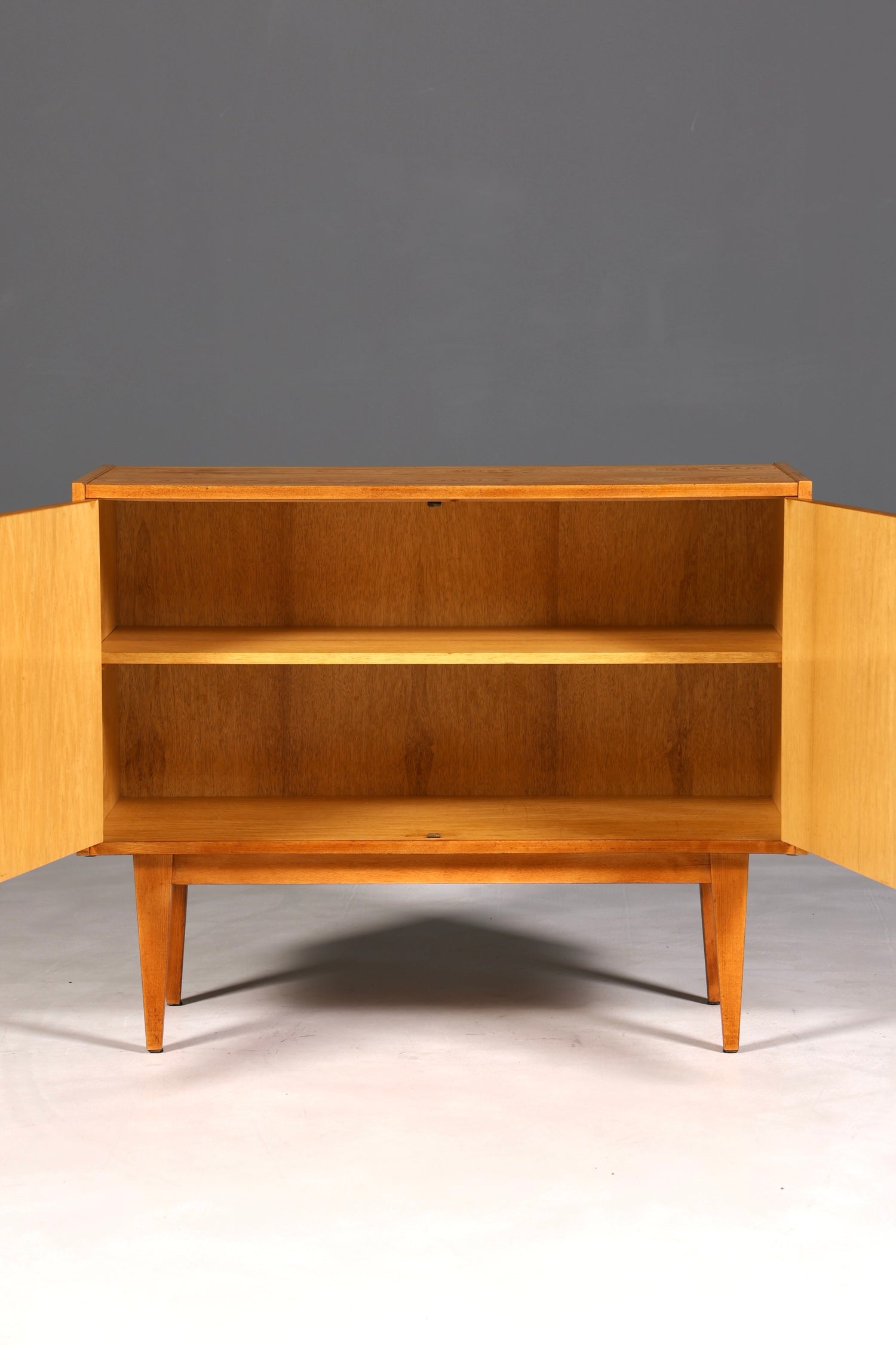 F893 Finish cm Wunderschöner Mid Century Schrank 60er Jahre Wäscheschrank Aktenschrank Kommode