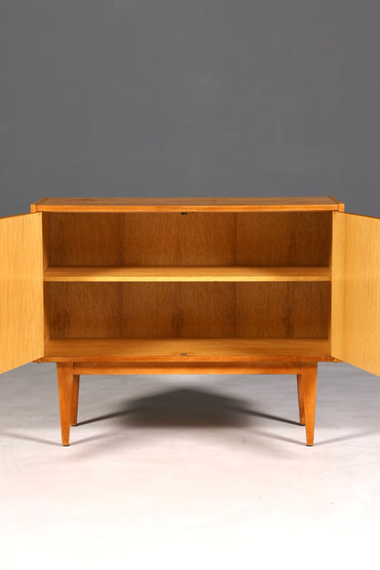 F893 Finish cm Wunderschöner Mid Century Schrank 60er Jahre Wäscheschrank Aktenschrank Kommode