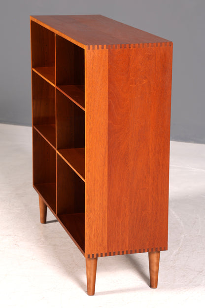 Wunderschönes Mid Century Regal Vintage Christian Hvidt für Søborg Møbelfabrik Bücherregal Danish Design Regal 6 von 6